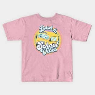 Back To School Vibes Kids T-Shirt